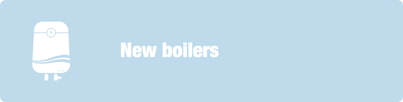 New boiler installation in Hampshire