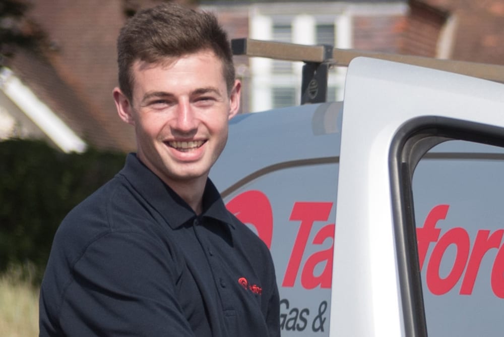 TaskForce Heating Plumbing Team Dylan Taylor