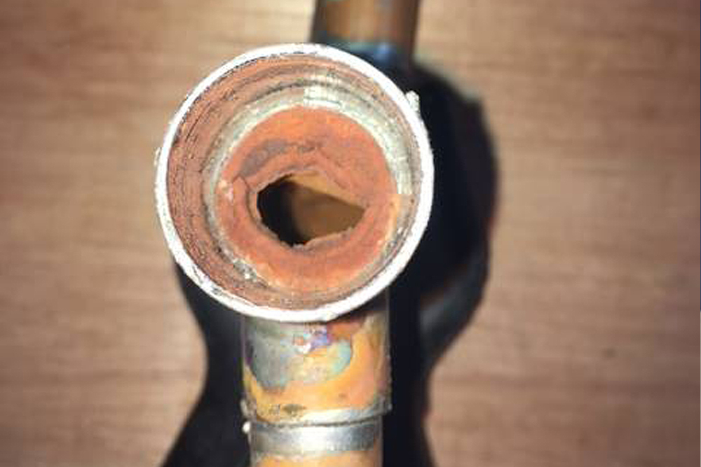 Taskforce Heating and Plumbing - Blockages in the heating system - Hampshire and West Sussex
