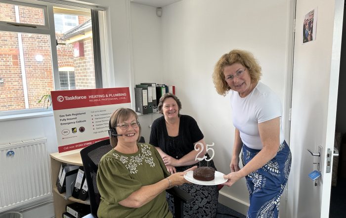 25 years with Taskforce