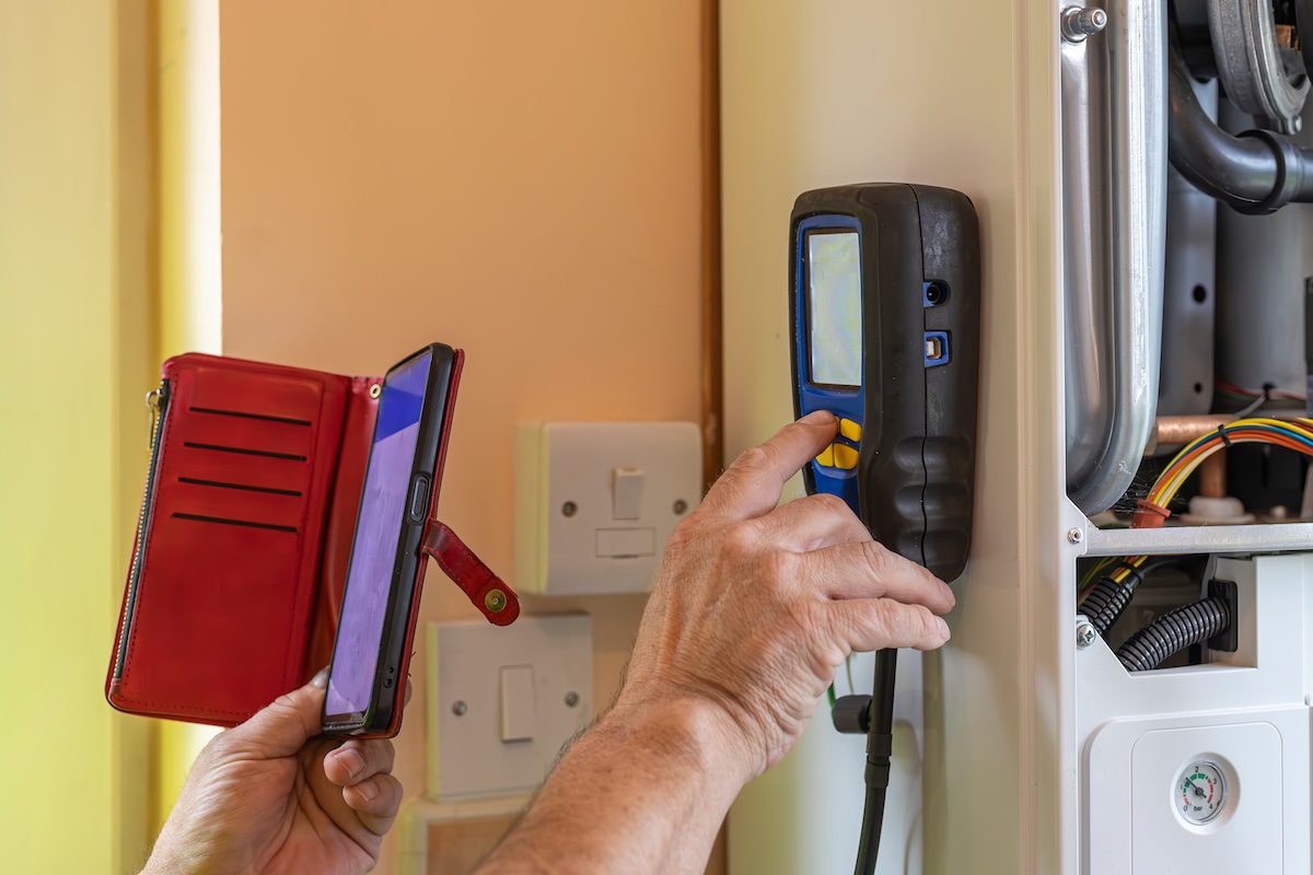 plumbing and heating